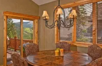 Luxury Home, Family Friendly, 4900 Sq Foot, 6 BR Ski in/Out! - ジャグジー