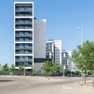 웰코 발데베바스 Edificio Mirador 주변 호텔