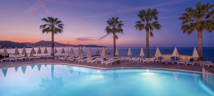 Xenos Kamara Beach Hoteles en Argassi
