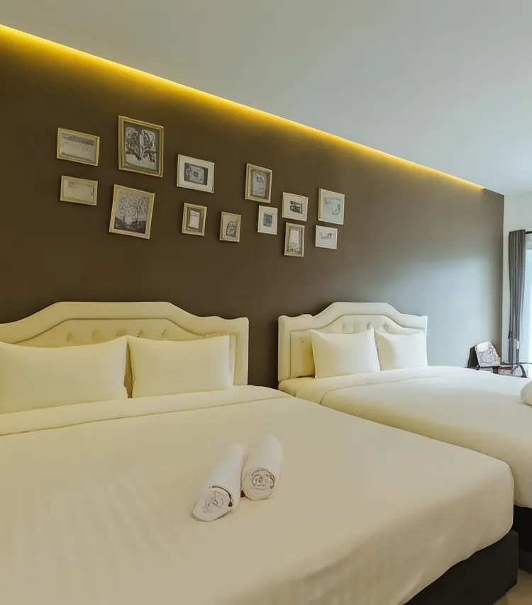 ห้องพักสำหรับสามท่าน