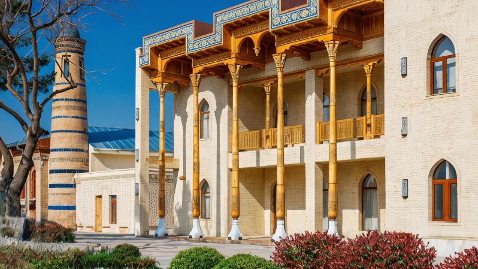 Farovon Tashkent Boutique Hotel