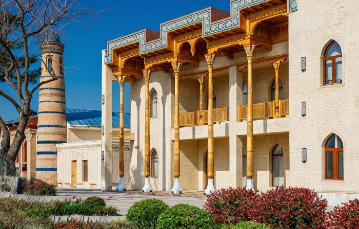 Farovon Tashkent Boutique Hotel