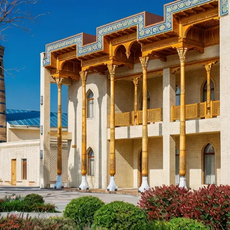Farovon Tashkent Boutique Hotel