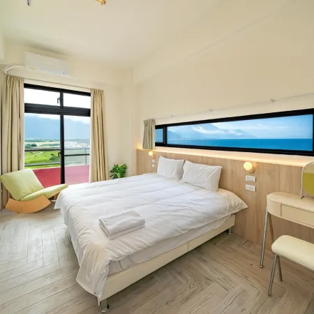 Ran Ran Qixingtan Seaview B&B Отели рядом с достопримечательностью «Станция Beipu»