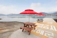 Namhae 1 Night 2 Days Pension - Balkon