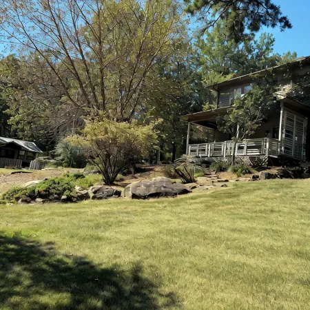 Paw Paw Tree Estate Home with Three Bedroom Guest House.   Sleeps 19 +