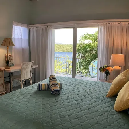 Spectacular Beachfront Villa. Great Snorkeling, Kayaking, Sunrise & Sunset Views