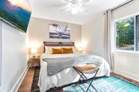 Secluded Chic Design: 15Min Avl-GameRm-Sauna-HotTub - 무료 와이파이