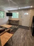 Walk to Everything in Ouray, ideal location! Air conditioner!