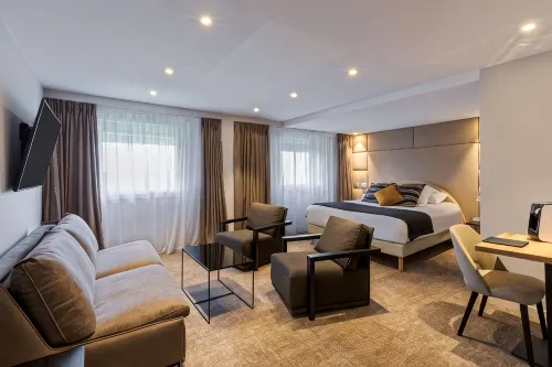 Sure Hotel by Best Western Arras Nord - Parkering