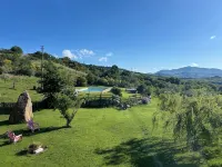 Splendid farmhouse in Val d'Orcia with private swimming pool and sauna
