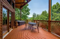 Mountain View Holy Smoky Cabin - con encanto