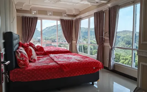 Homestay Pakuwojo Sikunir Syariah - Wifi