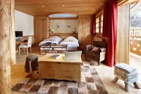 Hôtel Chalet Mounier - balcony