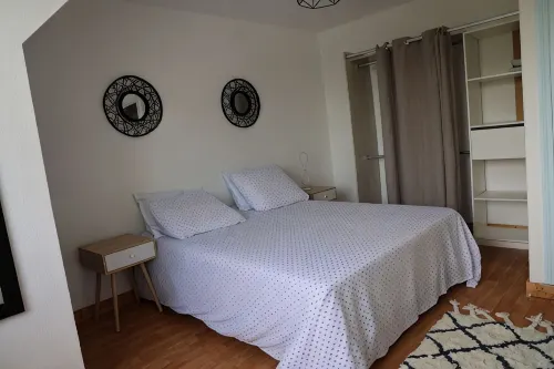 Appartement de Charme Situé au Centre-ville Avec vue mer - Wifi