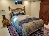 Swan Mntn View--Entire, Private Basement Suite, Close to GNP, Whitefish & Lake. - salle de sport