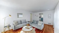 The End Zone Escape: Light & Bright HOF Village Home