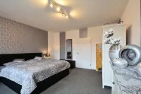New Feriewohnung in the heart of the valley with stunning view to Roßtrappe, - Balkon