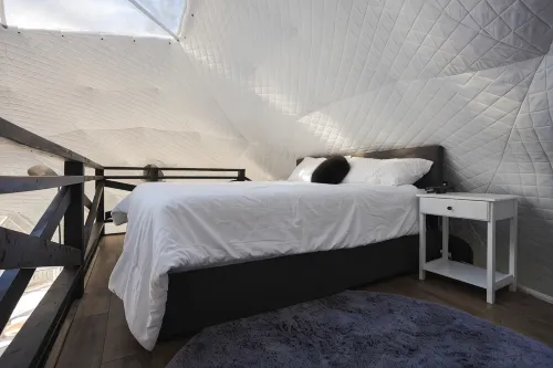 A secluded dome cabin offering a space of rest to restore body, soul, and spirit - 4-Star