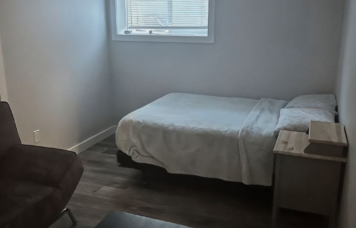 Basement suite with full kitchen
