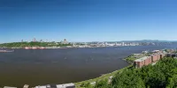 Spectacular, Lunch with the Chateau Frontenac! Air-conditioned Free parking!