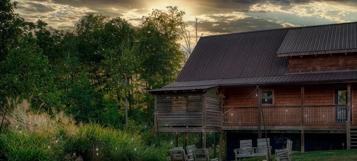 Klyfta Haus 4 Br Lakeview Fishing Hot Tub EV Charger Hotels in Wolfe County