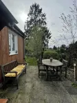 Ruhig und Idyllisch: Kleines Ferienhaus am Waldrand - S-bahn-nähe - Zentrumsnah