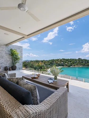 รูปภาพของBeachside Villa 'Vanilla' - Stunning Sea Views and Breathtaking Sunsets