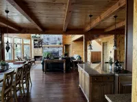 Large Lakefront Paradise on the shores of Lake Michigamme - 5-Star