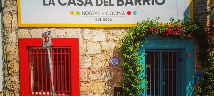 La Casa del Barrio, Hostal + Cocina Hoteles en Monterrey