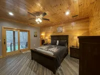 Nature Lovers Dream! Steps from Fishing Plus 140 Acres of Hiking! 4 Bedroom Home by RedAwning