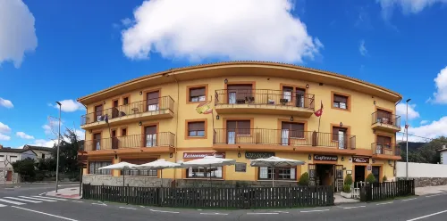 Hostal Mainz - parking