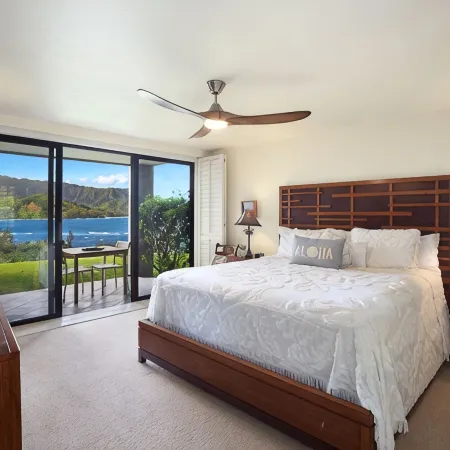 Spectacular Oceanfront View at Hanalei Bay Resort 9101,2,3 - 6 Min Walk to Beach