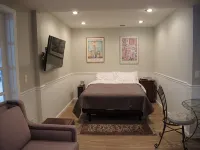 YOUR LUXURY GETAWAY! Elegant residential suite + dock + covered veranda - balcony