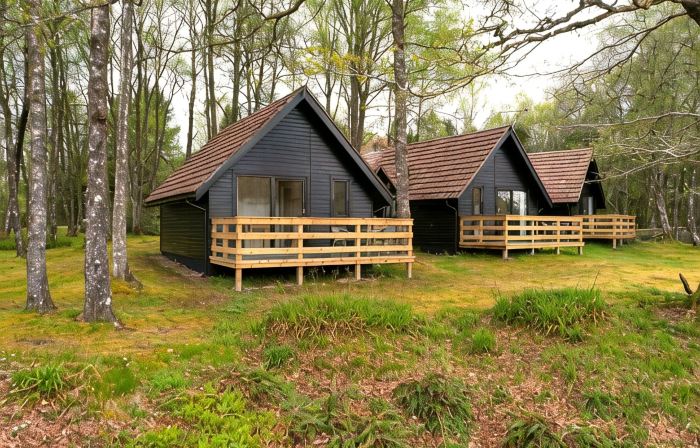 Burnbank Lodges