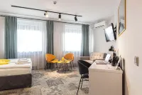 Hotel Nafta Krosno - Phòng tập thể hình