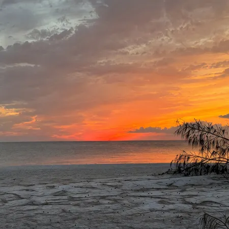 Totally Remodeled Beachfront Studio-Step out your door onto the sand. Really! D