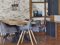 Large apartment - Large 140sqm apartment with garden for 6 pers. - 3-Star