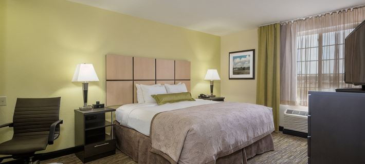 Candlewood Suites MIDWEST CITY by IHG Hotels in Oklahoma County