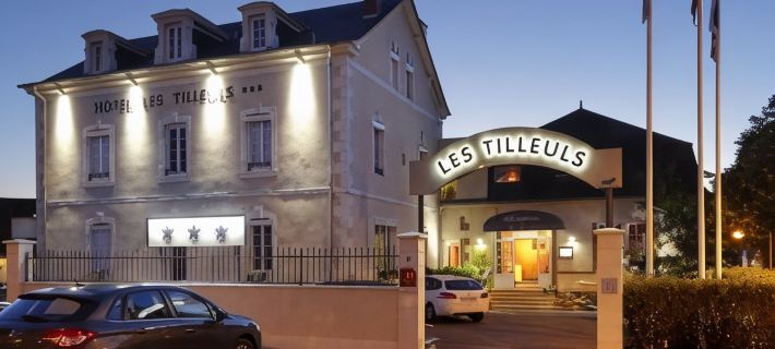 Hôtel Les Tilleuls Hôtels à&nbsp;: Cher