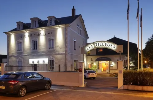 Hôtel Les Tilleuls - 3 étoiles