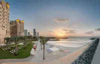 Bahi Ajman Palace Hotel - Meerblick