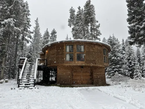 Cozy Snow Globe Like Cabin in Blue River Forest 7 Min to Breck. on Bus Route! - Chalets