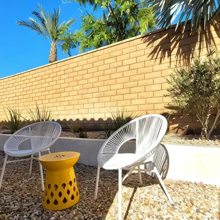 PGA West - Palm on the Drive - Desert Zen Retreat - Private Pool, Casita & Gated