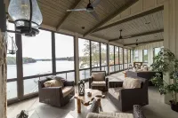 Gorgeous Estate w/180° Views of the Lake and 300+ ft of Waterfront! - 4-Star