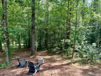 The Tiny Mansion: New A-Frame! Secluded, Great Getaway in Dahlonega! - Chalets