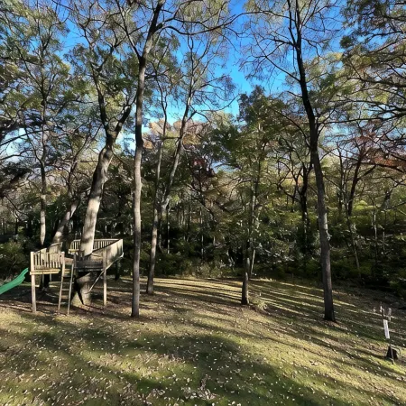 Beautiful Log Cabin Retreat on 6 Acres of Forest Only 10 Minutes to Lake Geneva.