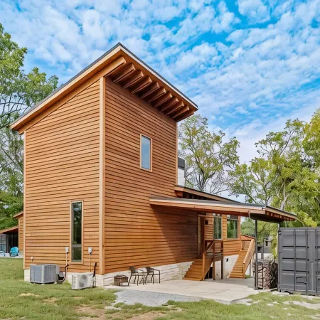 Twin Retreat Cabin #2, Hot Tub, Near Battlefield Golf Course & Shangri La Resort