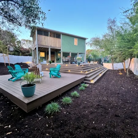 Private Beach Retreat - Outdoor Living, Dog Friendly Yard, Hot Tub, Game Room