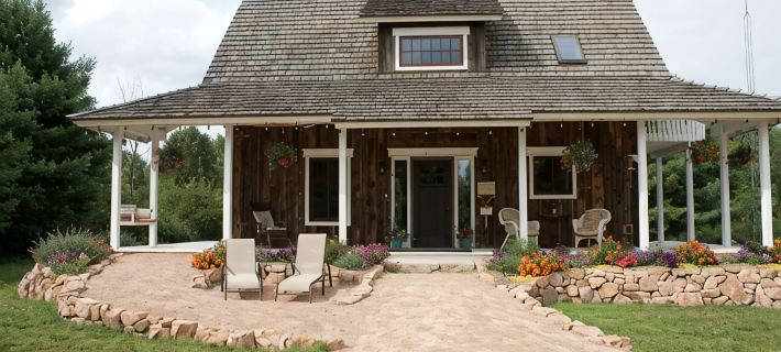Stonehaven Cottages - "The Gatekeeper Cottage" Hotels in Barron County